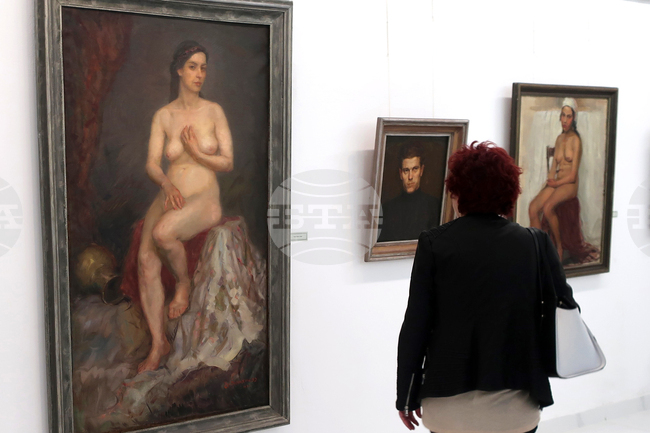 Плевен - изложба - Христо Бояджиев