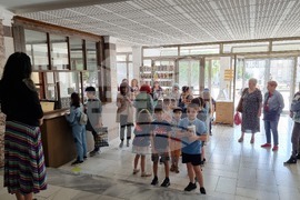 Добрич - Регионална библиотека „Дора Габе" - летен детски клуб