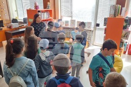 Добрич - Регионална библиотека „Дора Габе" - летен детски клуб