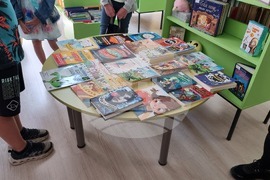 Добрич - Регионална библиотека „Дора Габе" - летен детски клуб