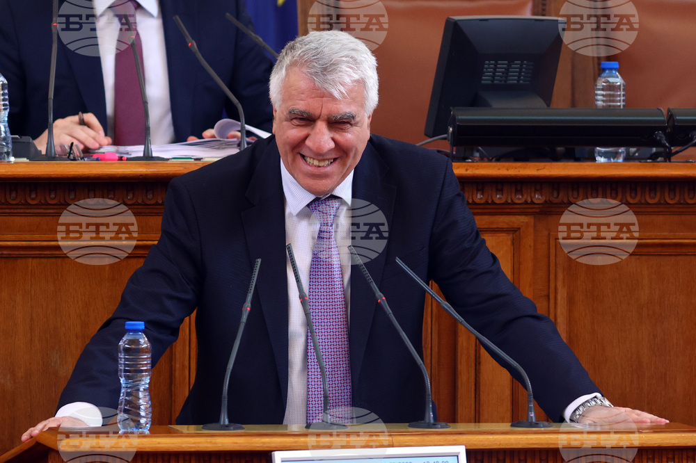 НС - заседание - Румен Гечев