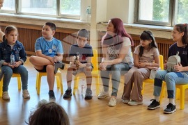 Добрич - Регионална библиотека „Дора Габе" - летен детски клуб