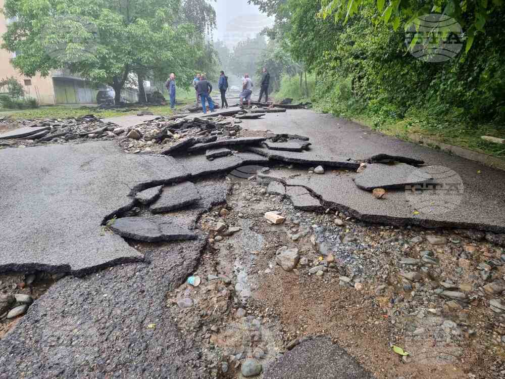 Берковица - дъждове - щети