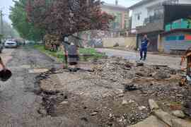 Берковица - дъждове - щети