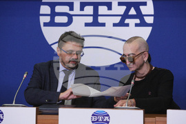 Национален пресклуб на БТА - договор - подписване
