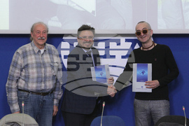 Национален пресклуб на БТА - договор - подписване