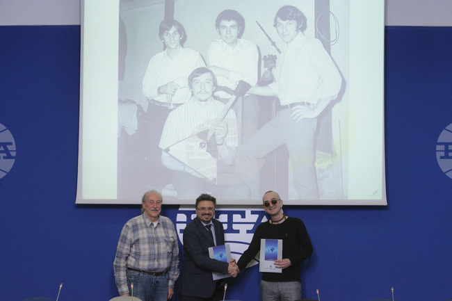 Национален пресклуб на БТА - договор - подписване