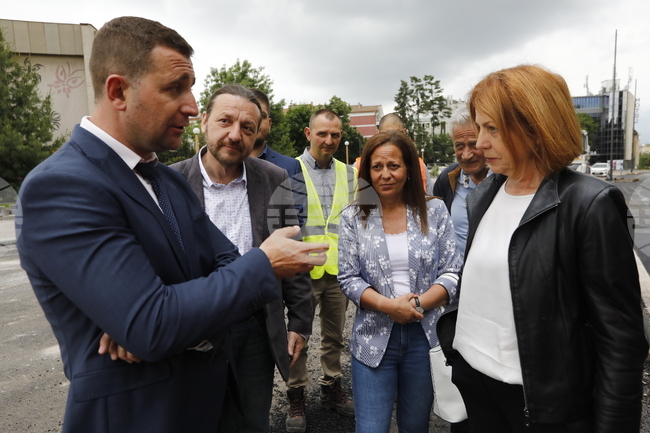 Йорданка Фандъкова - ремонт - проверка