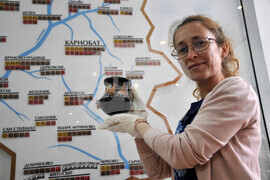 Карнобат - Археологически музей - участие в международна изложба