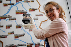 Карнобат - Археологически музей - участие в международна изложба