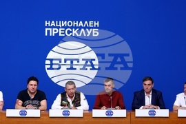 Национален пресклуб на БТА София - мотофест  - пресконференция