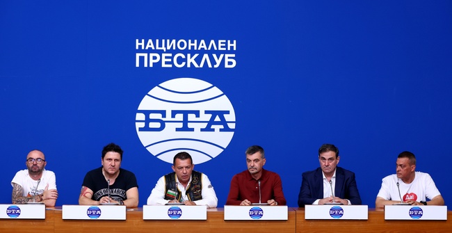 Софийски мотоклубове подготвят първия по рода си мотофест в подкрепа на донорството и трансплантациите