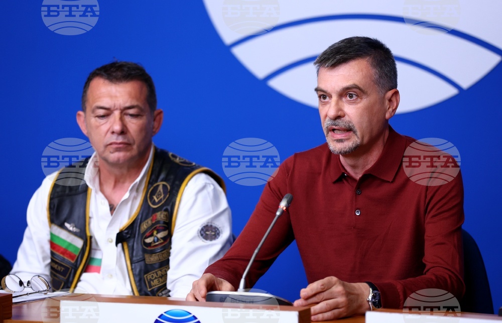 Национален пресклуб на БТА София - мотофест - пресконференция