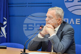 Национален пресклуб на БТА Плевен - Румен Петков - пресконференция