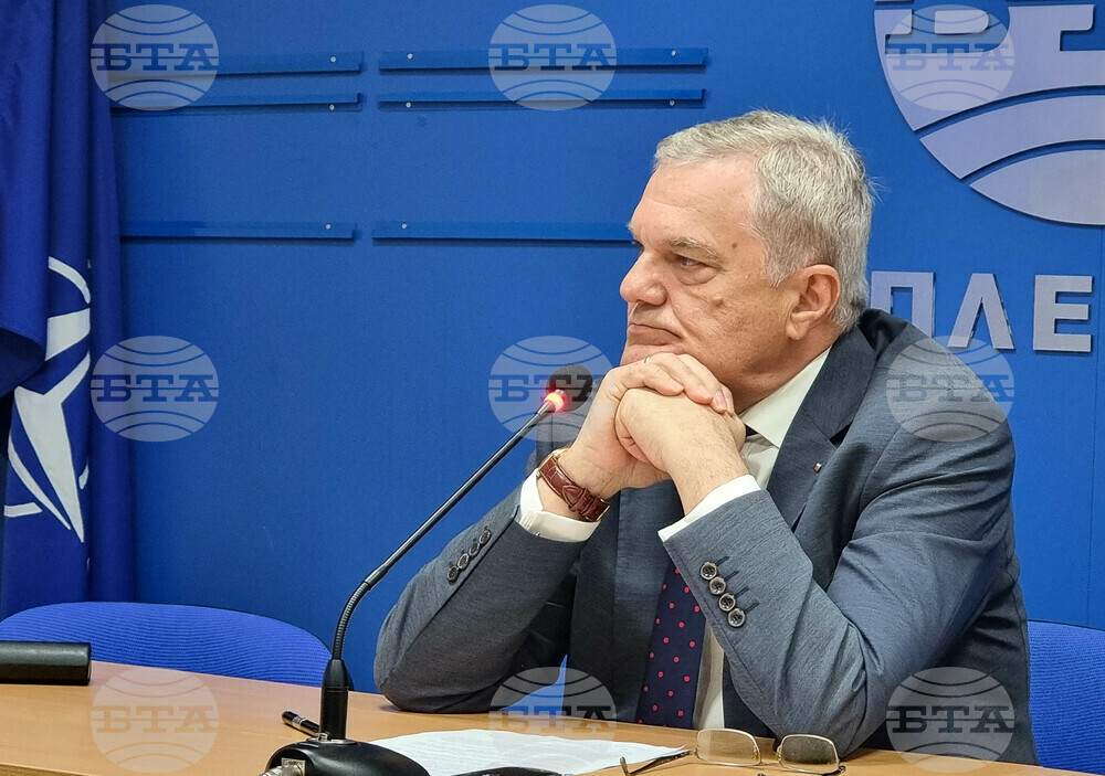 Национален пресклуб на БТА Плевен - Румен Петков - пресконференция
