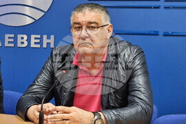 Национален пресклуб на БТА Плевен - Цветан Антов - пресконференция