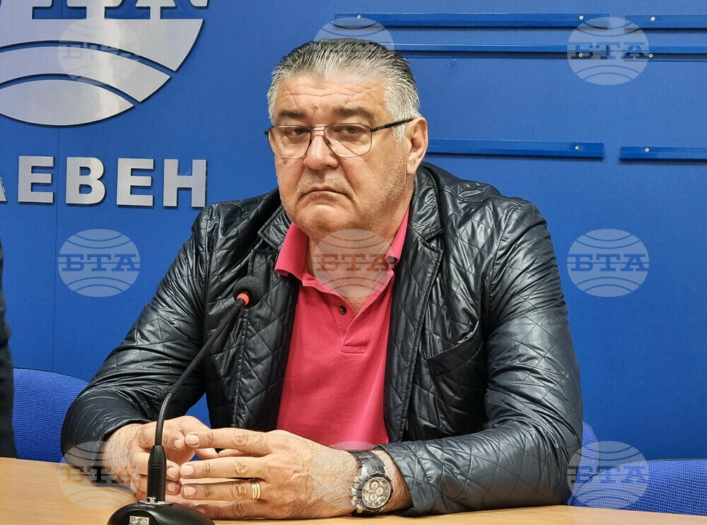 Национален пресклуб на БТА Плевен - Цветан Антов - пресконференция