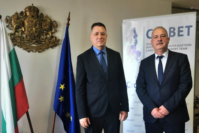 Директорът на Агенция „Митници“ Павел Тонев: Вярвам в успеха на CELBET 