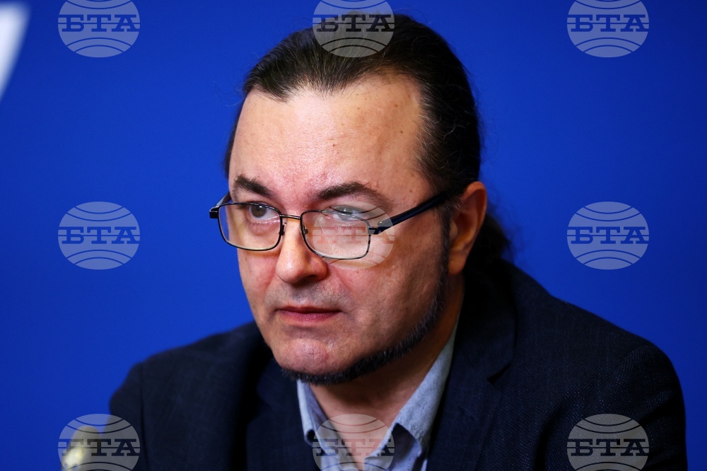 Национален пресклуб на БТА София - пресконференция - Летни фестивали 2023 - Мартин Илиев