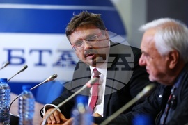 Национален пресклуб на БТА София - пресконференция - Летни фестивали 2023 - Кирил Вълчев