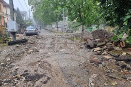 Берковица - дъждове - щети