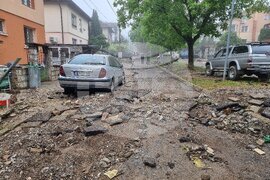 Берковица - дъждове - щети