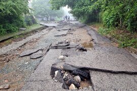 Берковица - дъждове - щети