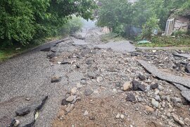 Берковица - дъждове - щети