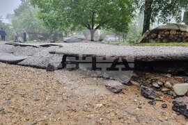 Берковица - дъждове - щети