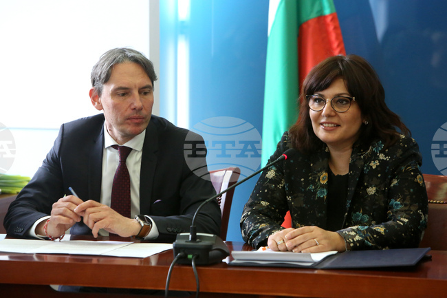 Министерство на здравеопазването - пресконференция