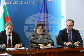 Министерство на здравеопазването - пресконференция