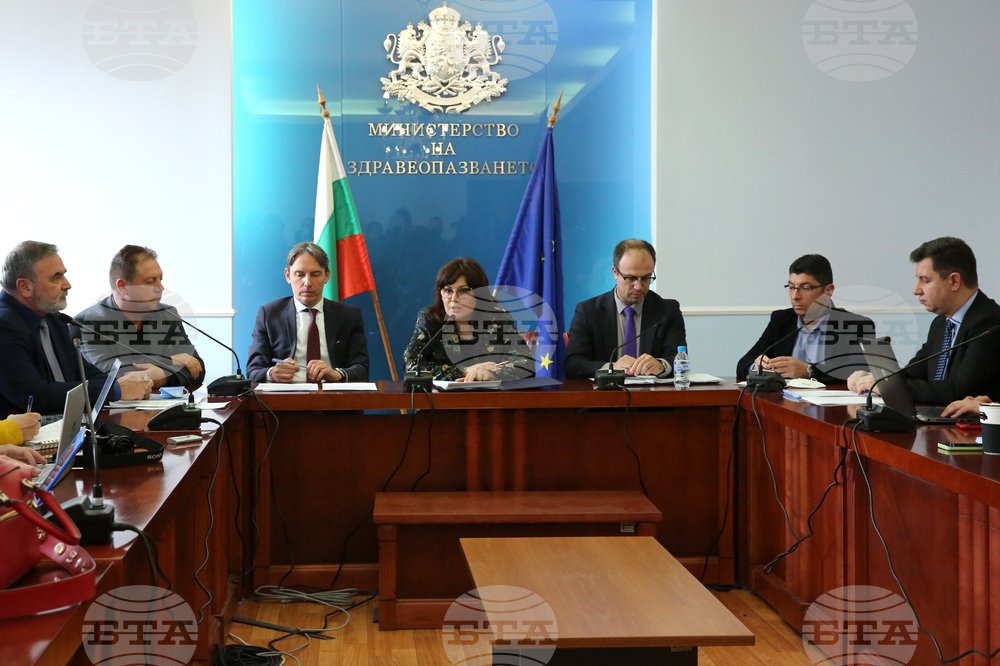 Министерство на здравеопазването - пресконференция