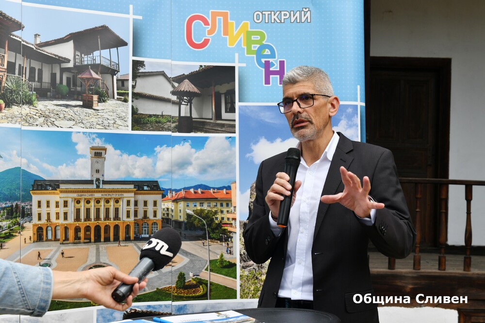Христо Георгиев: Ремонтите на туристическите обекти в Сливен ще ги спасят от разрушаване
