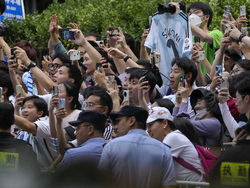 China Soccer Argentina Australia