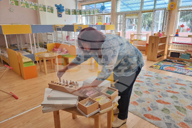 Разград - детска градина - дарение