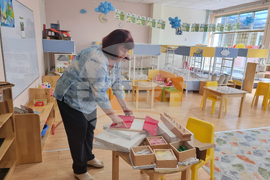 Разград - детска градина - дарение