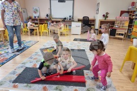 Разград - детска градина - дарение