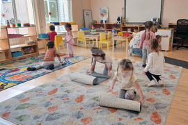 Разград - детска градина - дарение