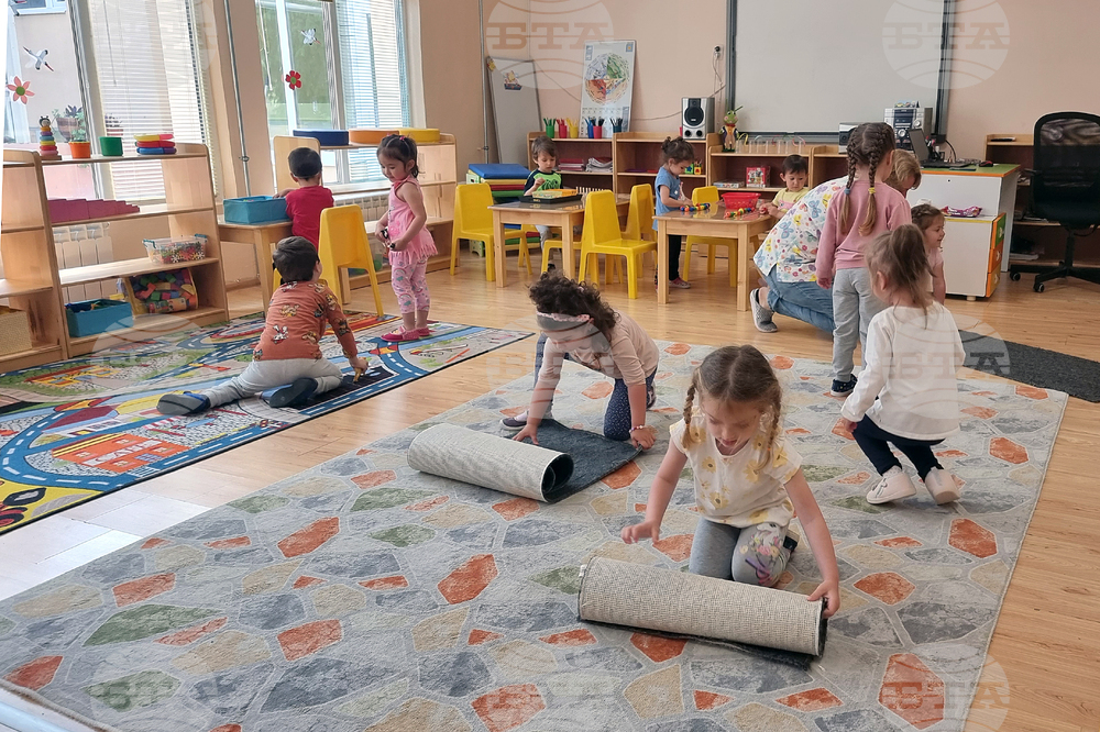 Разград - детска градина - дарение