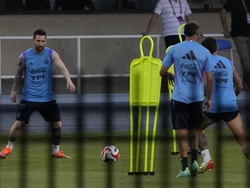 China Soccer Argentina Australia