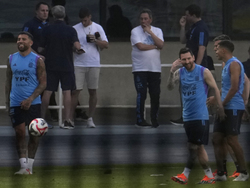 China Soccer Argentina Australia