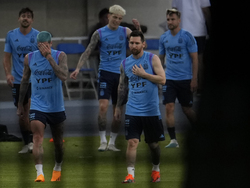 China Soccer Argentina Australia