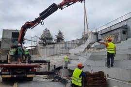 Шумен - Младежки дом - Летен театър - ремонти