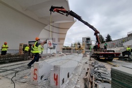 Шумен - Младежки дом - Летен театър - ремонти