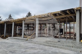 Шумен - Младежки дом - Летен театър - ремонти