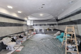 Шумен - Младежки дом - Летен театър - ремонти