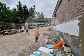 Шумен - Младежки дом - Летен театър - ремонти