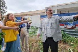 Шумен - Младежки дом - Летен театър - ремонти