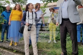 Шумен - Младежки дом - Летен театър - ремонти