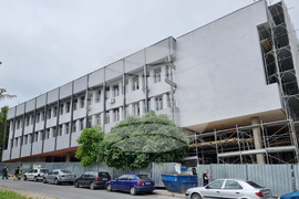 Шумен - Младежки дом - Летен театър - ремонти